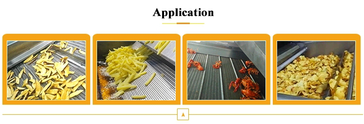 Continuous Frying machine