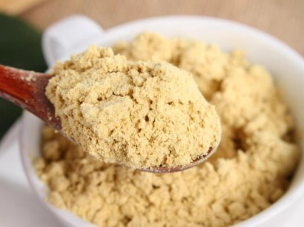 Ginger powder Processing solution