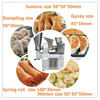 Desktop Dumpling Samosa Making Machine for Restaurant Use