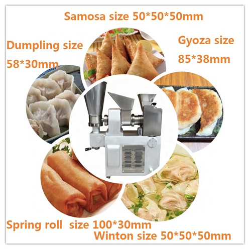 Desktop Dumpling Samosa Making Machine for Restaurant Use