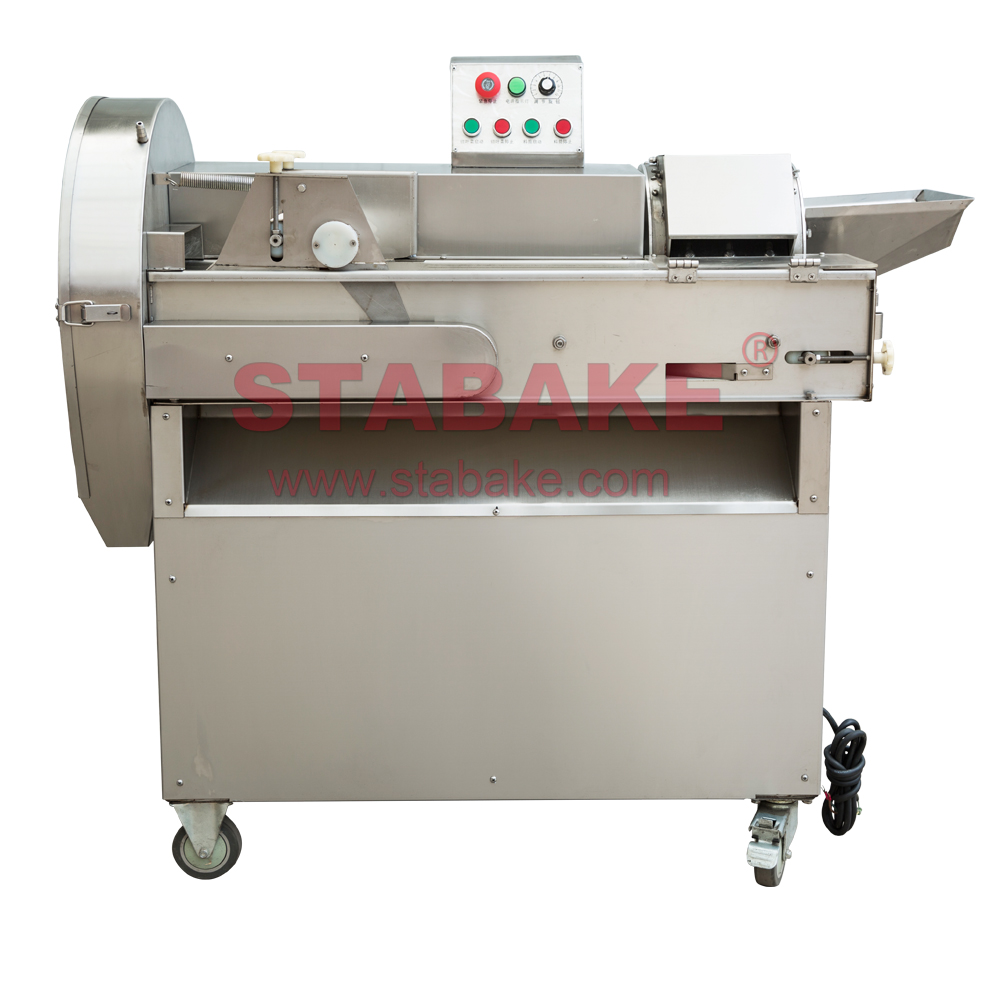 Small Onion Rings Slicing Machine Root Vegetable Cutting