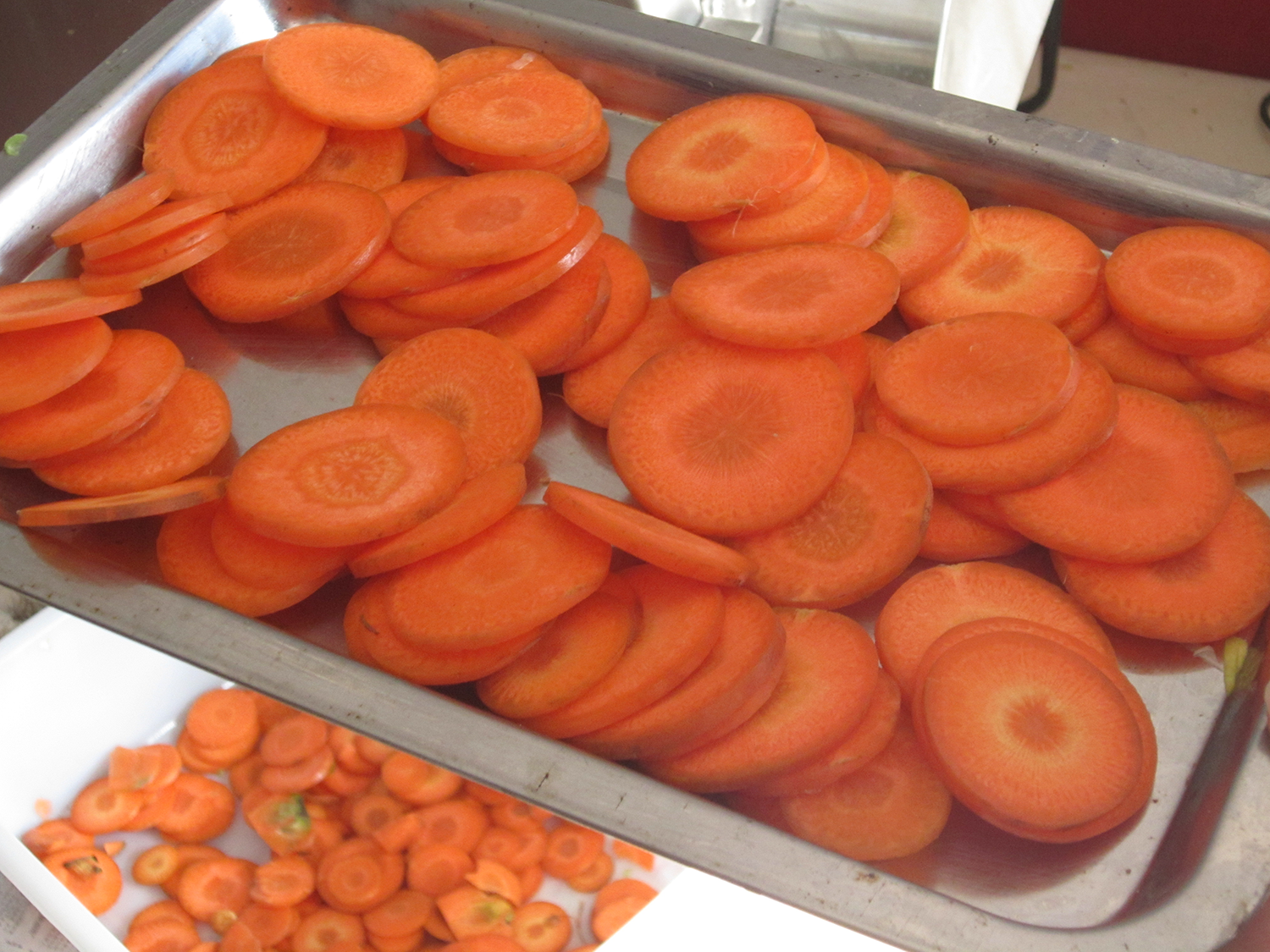Carrot Slicing