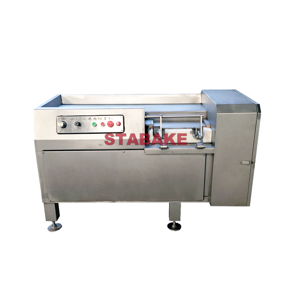 Multifunctional Meat Dicing Machine for Frozen and Fresh Meat