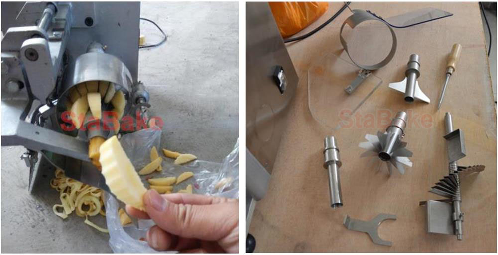 commercial apple peeler corer slicer machine