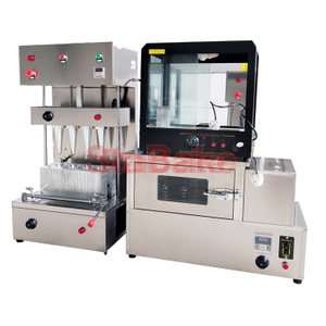 Commercial Cone Pizza Making Forming Machine with Oven