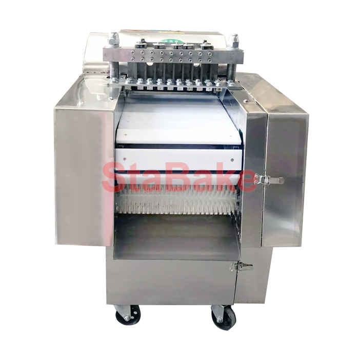 Chicken Fish Meat Block Cube Cutting Machine Buy chicken cutting