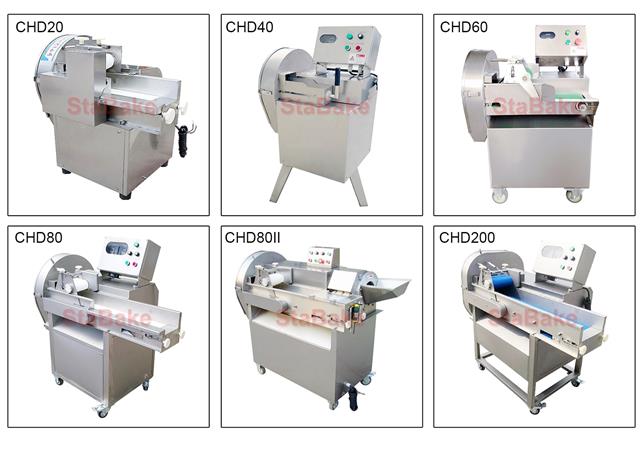 CHD Series Automatic Industrial Vegetable Cutting Machine