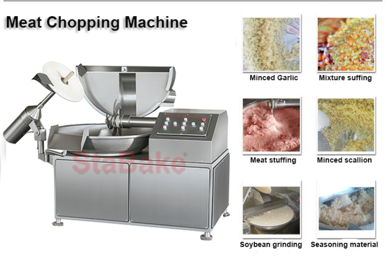 meat chopping machine