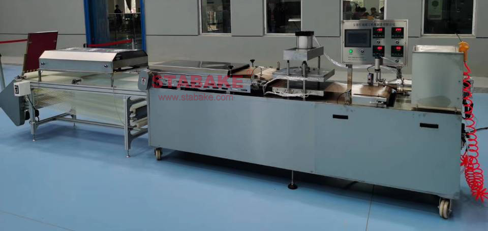 Automatic Tortilla Making Machine Flour tortilla press for Industrial Use