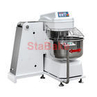 What is the effect of using the dough mixer?