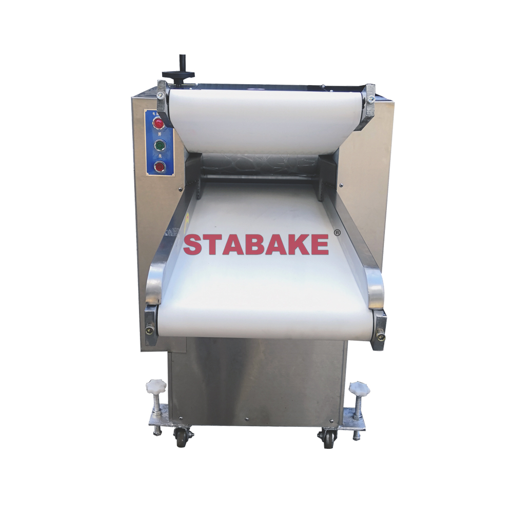 Automatic Dough Processing Dough Rolling Machine Dough Sheeter Machine with Flour Bunker