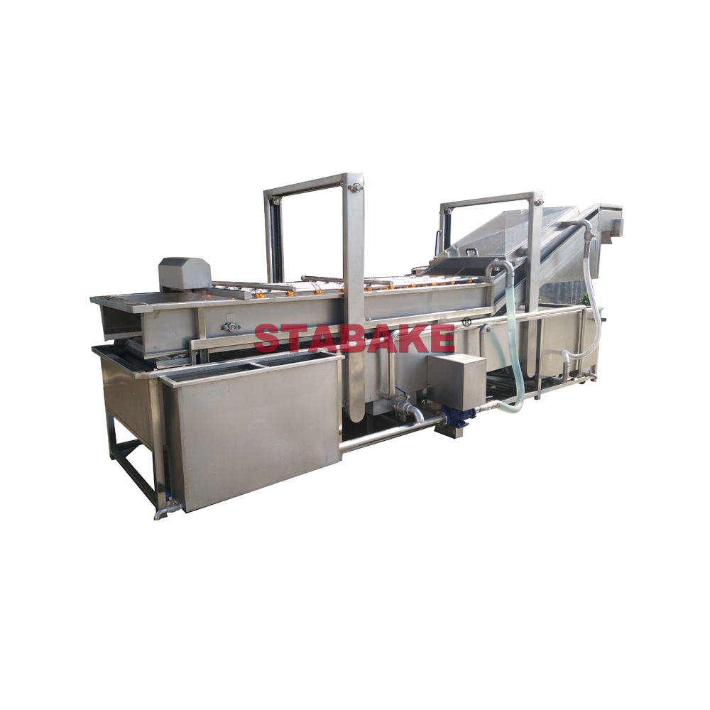 QX Series Air Bubble Fruit And Vegetable Washing Processing Machine
