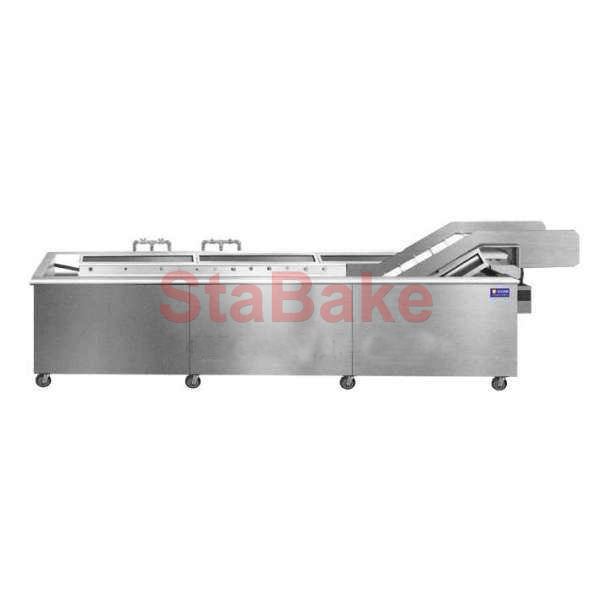 Characteristics of vegetable washing machine assembly line