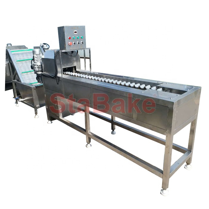 Carrot End Cutting Machine Topper And End Off Cutter for Radish And Sweet Corn
