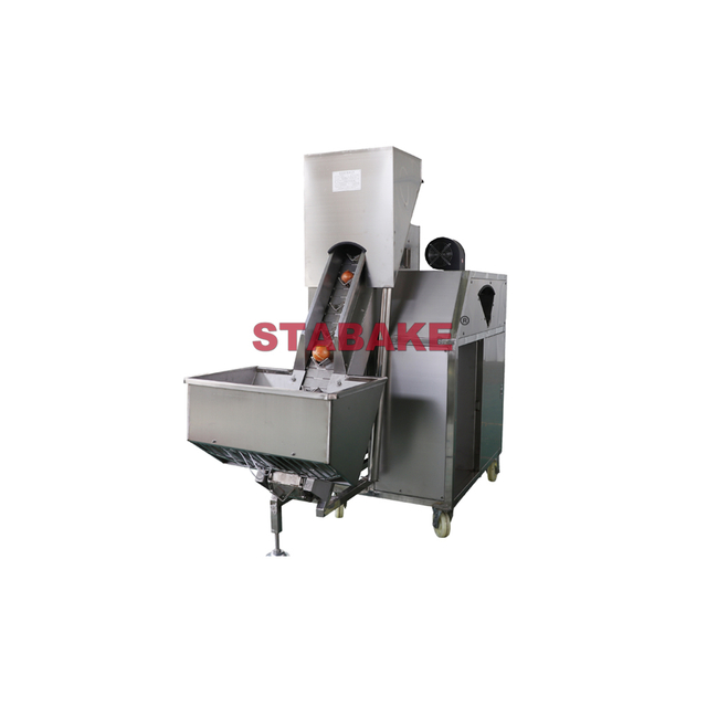 Industrial Onion Processing Machine Onion Peeling Equipment And Onion Root Cutting Machine Plant 