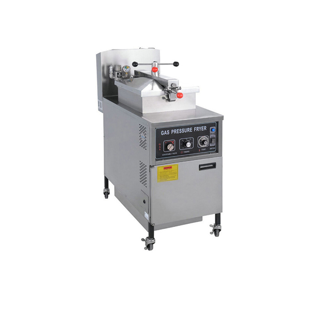 Commercial pressure outlet fryer