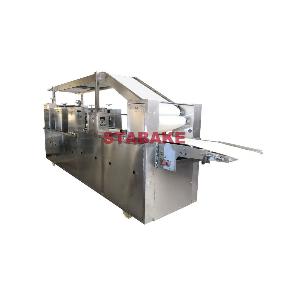 Automatic Biscuit Making Machine Tough Biscuit Production Line