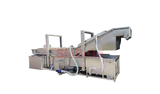 Design requirements of vegetable washing machine