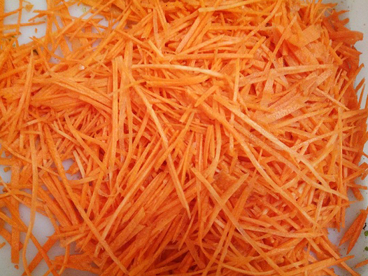 Carrot Shredding machine