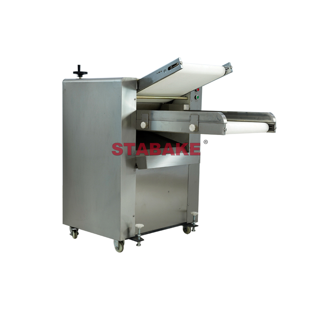  YMZD500 SS304 Automatic Dough Roller Machine Dough Sheeter Processing Machine 