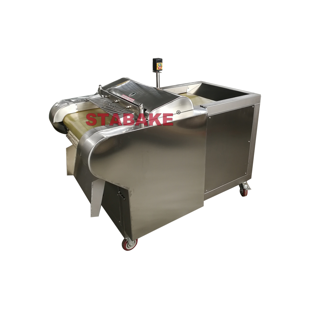 YQC Series Full SS304 Multifunctional Vegetable Cutting Machine for Commercial Chopping Machine