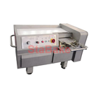 What should I do after the meat cutting machine is used?