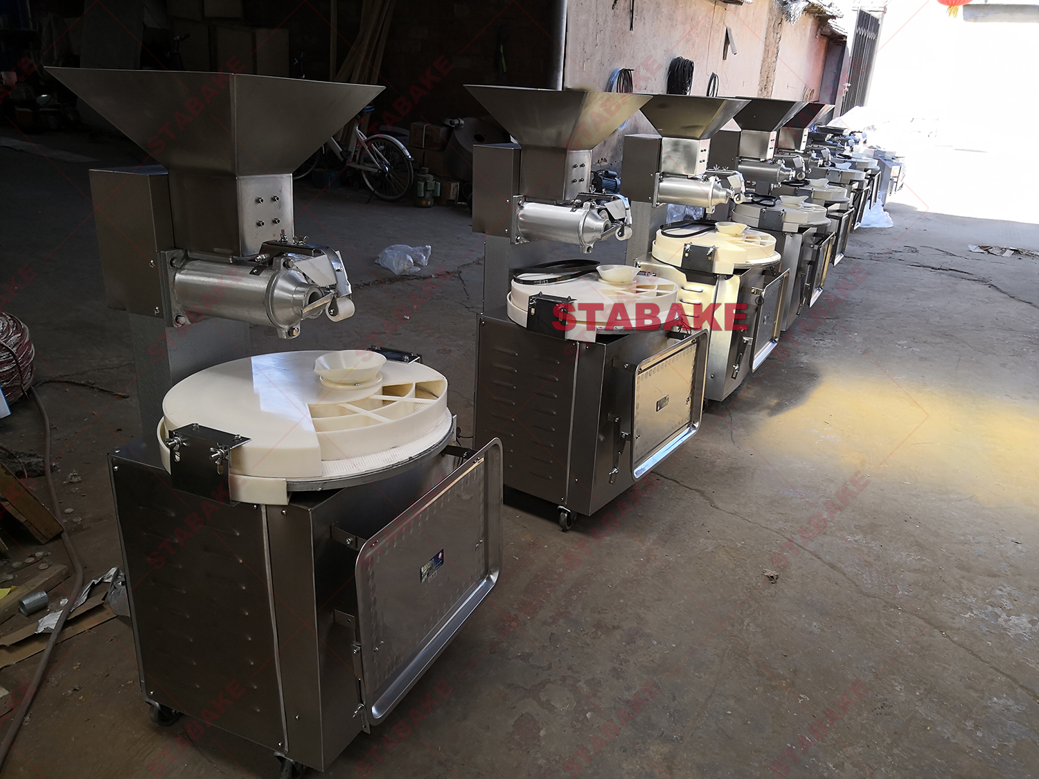 automatic dough divider rounder
