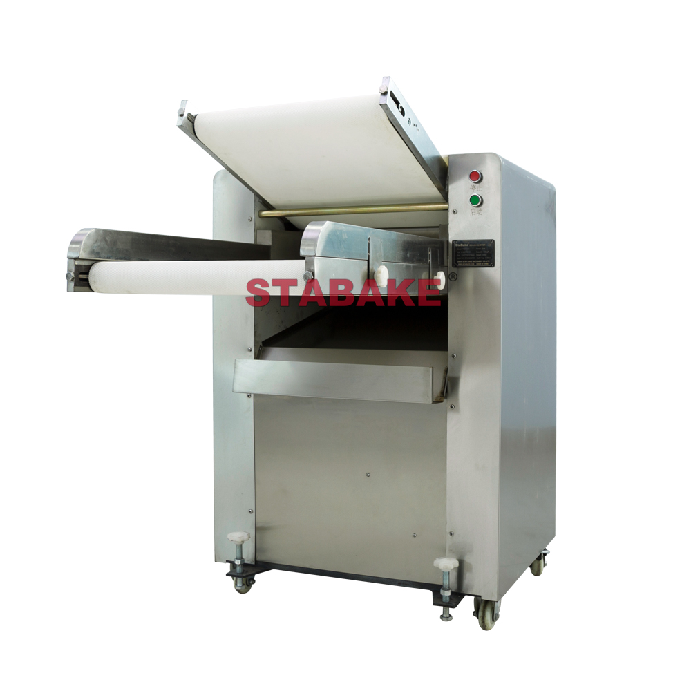  YMZD500 SS304 Automatic Dough Roller Machine Dough Sheeter Processing Machine 