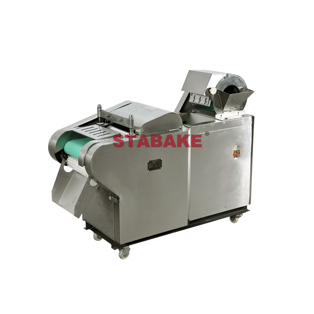 YQC Series Multifunctional Vegetable Cutting Machine Commercial Vegetable Julienne Cutting French Fries Potato Chips Cutting