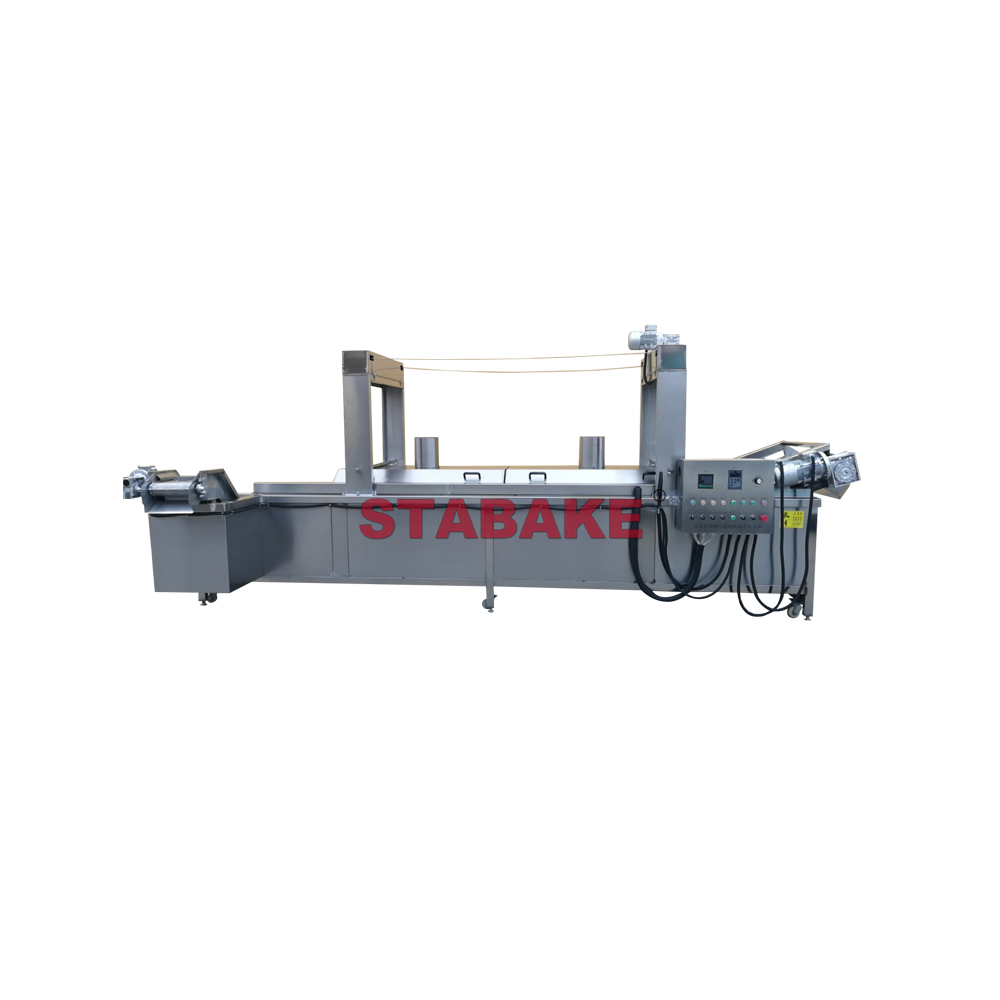 Automatic Continuous Potato Chips Frying Machine