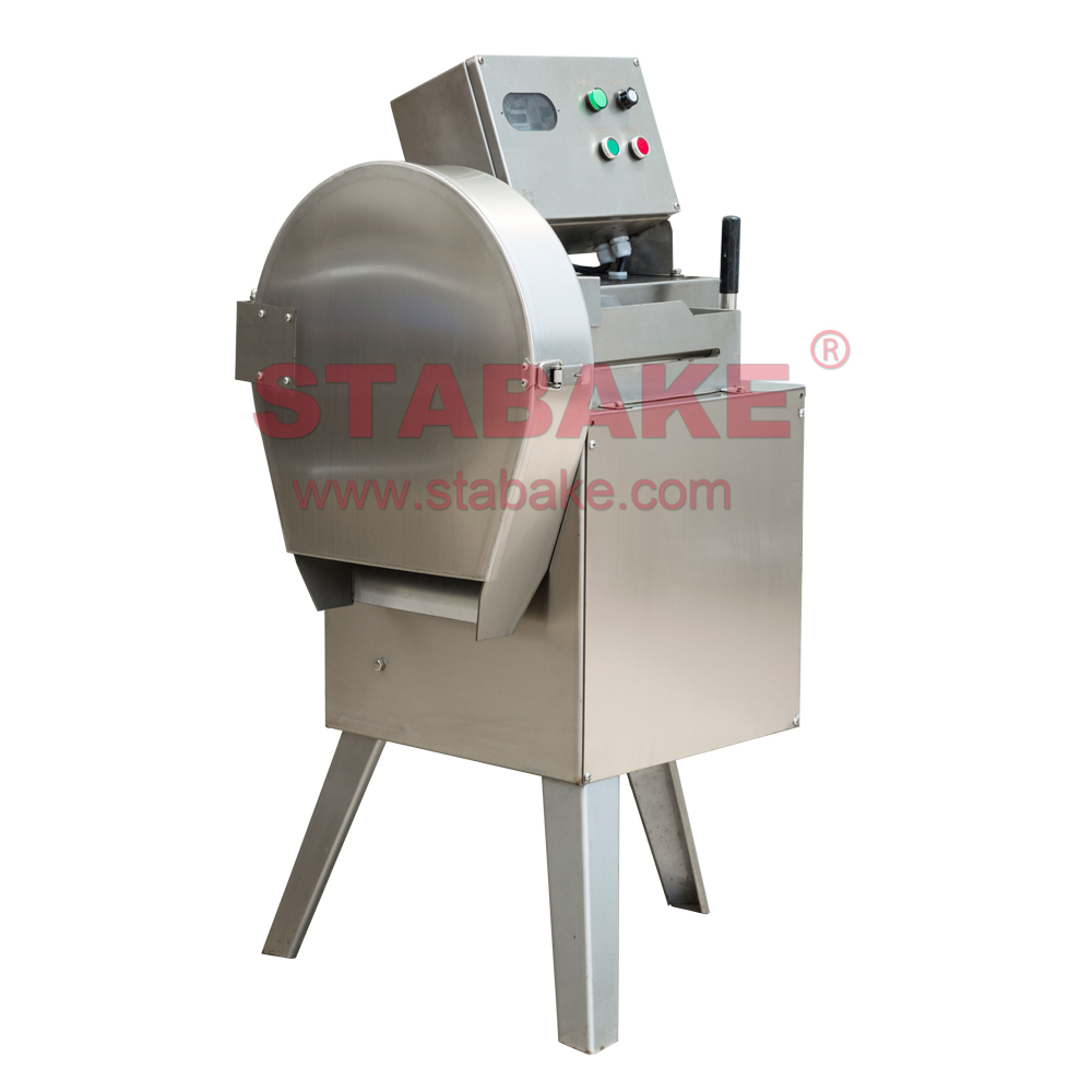 Fruit Vegetable Onion Slicer Machine for Onion Rings Cutting 