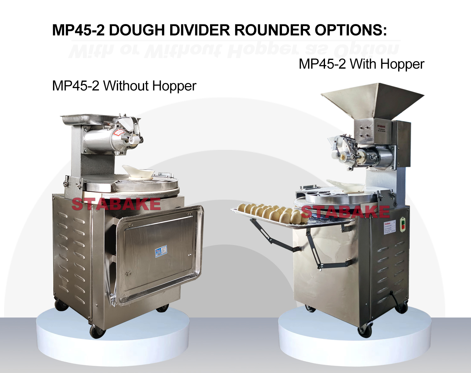 MP45-2 dough divider rounder