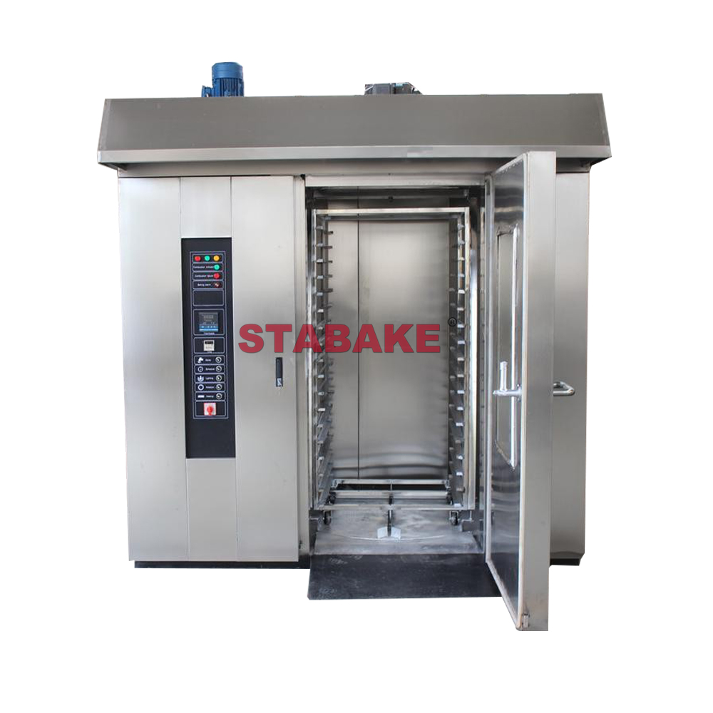 Bakery Machine 32 Trays Rotary Oven for Baking Biscuit Sweetcake Cookies