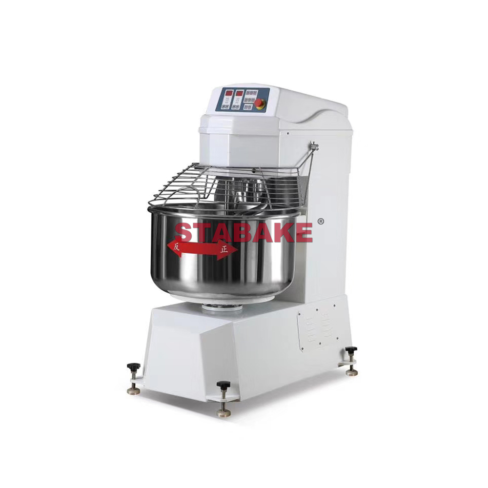 Commercial Spiral Dough Mixer 25/50/100kg/h