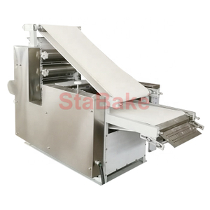 Automatic Pizza Base Making Machine for Pizza Dough Cutting Machine