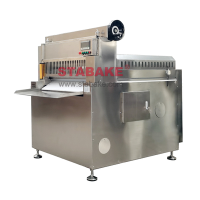 Automatic Frozen Meat Slicer Machine Mutton Beef Roll Cutting Machine