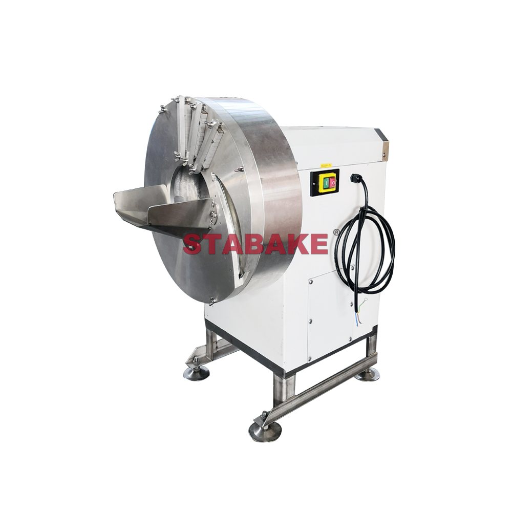 Commercial Ginger Cutting Machine for Ginger Shredding Processing Machine 