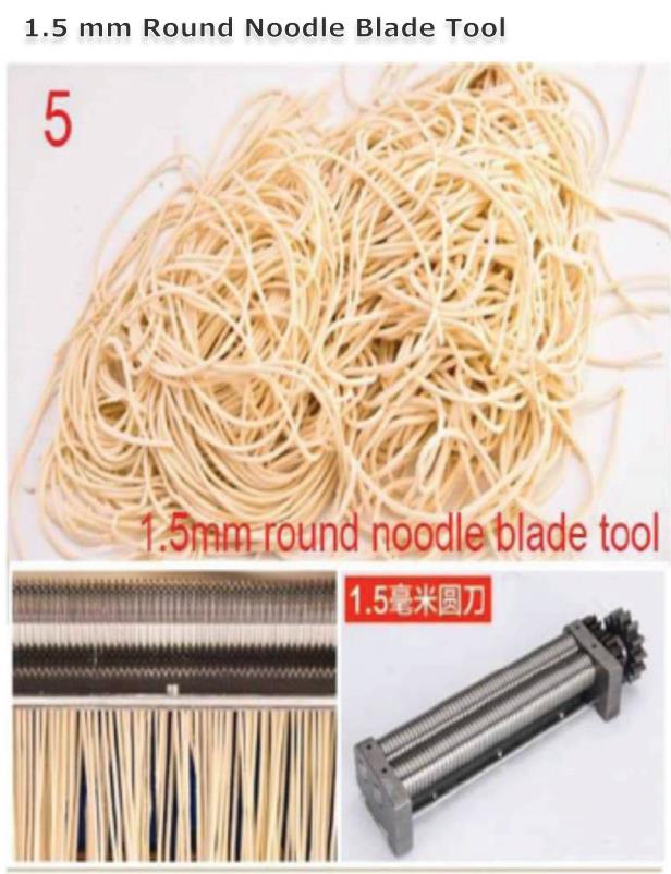 5 (1.5mm Round Noodle Blade Tool)