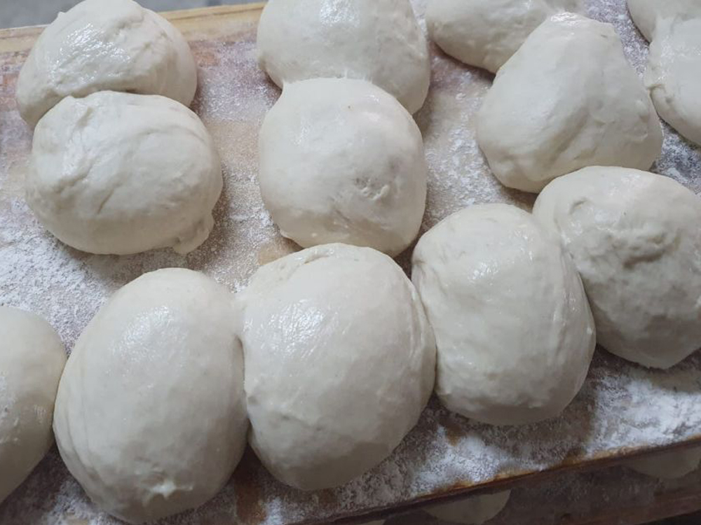 MF-50 Dough Divider Dough Cutting Machine for Pizza Chapati Pita And Bread