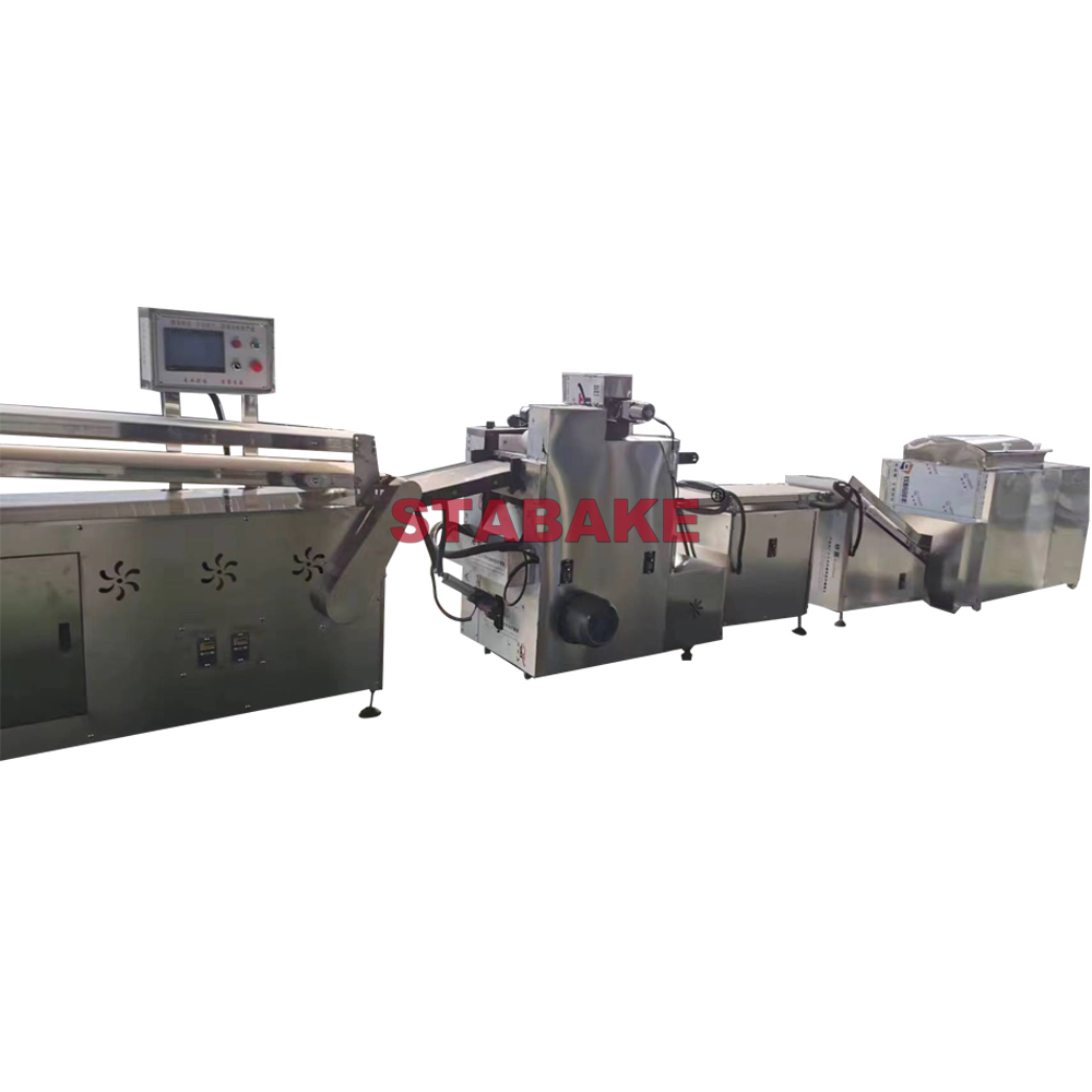 Fully Automatic Dough Rolling Processing machine
