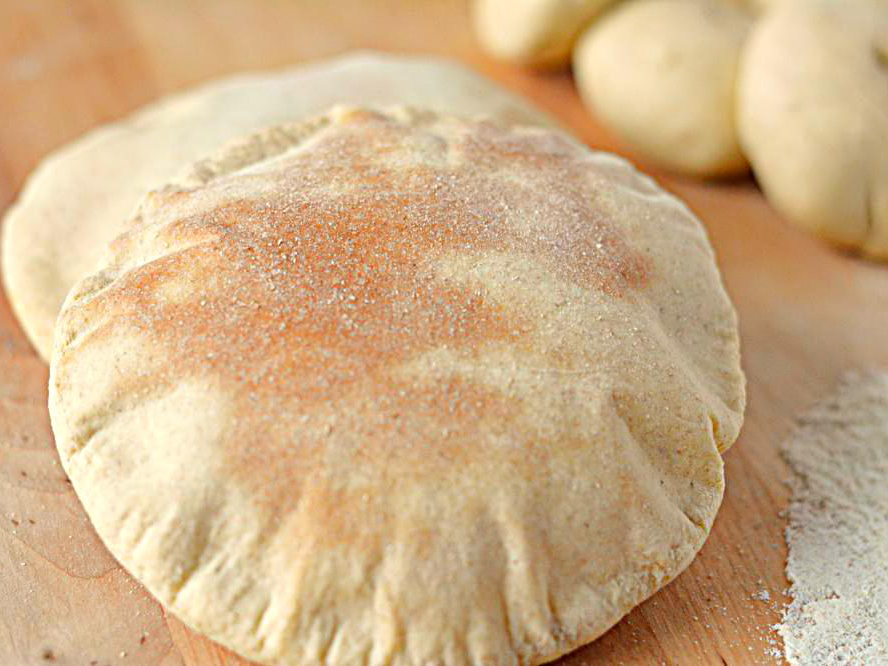 Turkish Puff bread (1)
