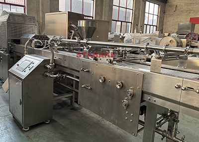 spring roll forming machine