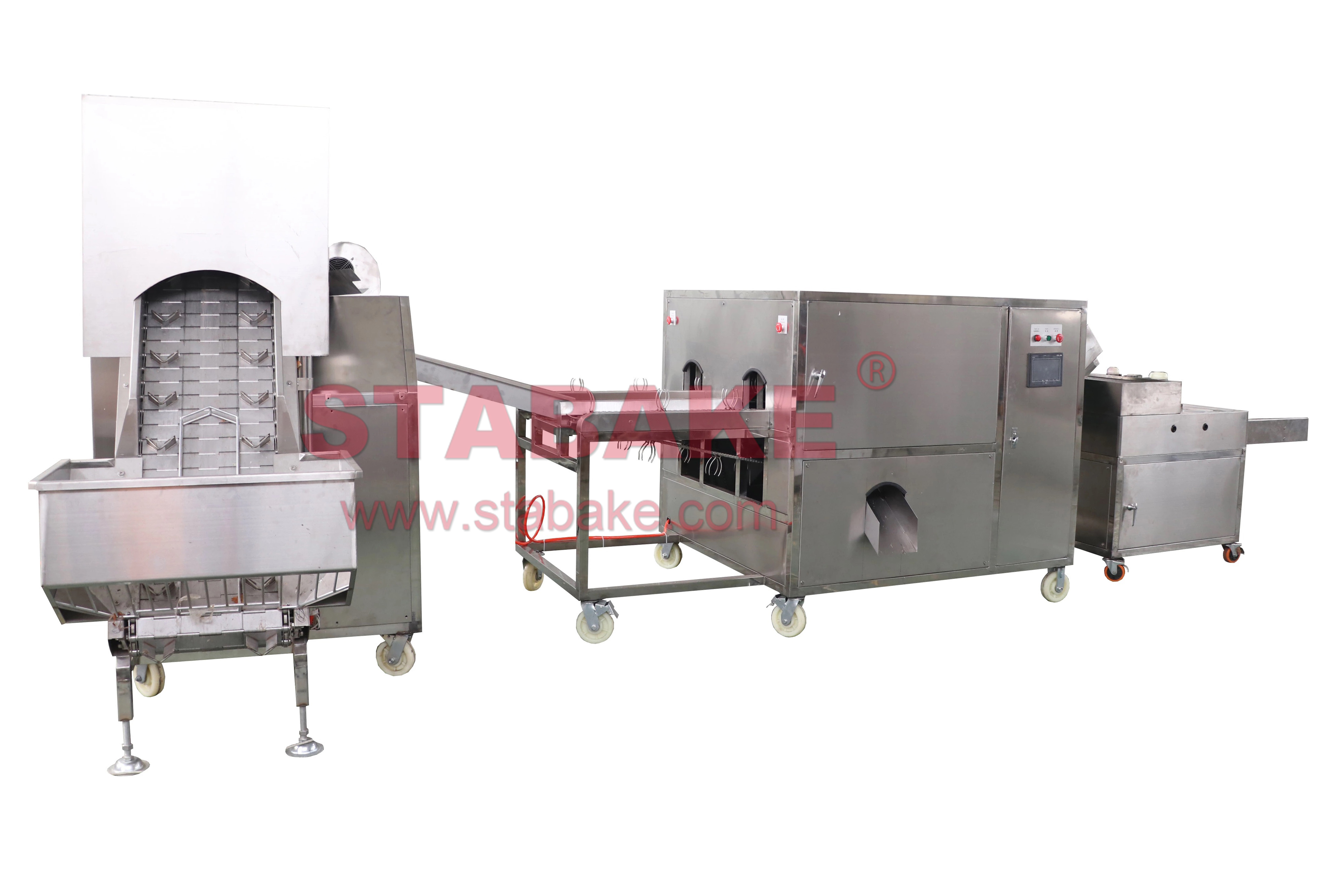 industrial onion processing machine