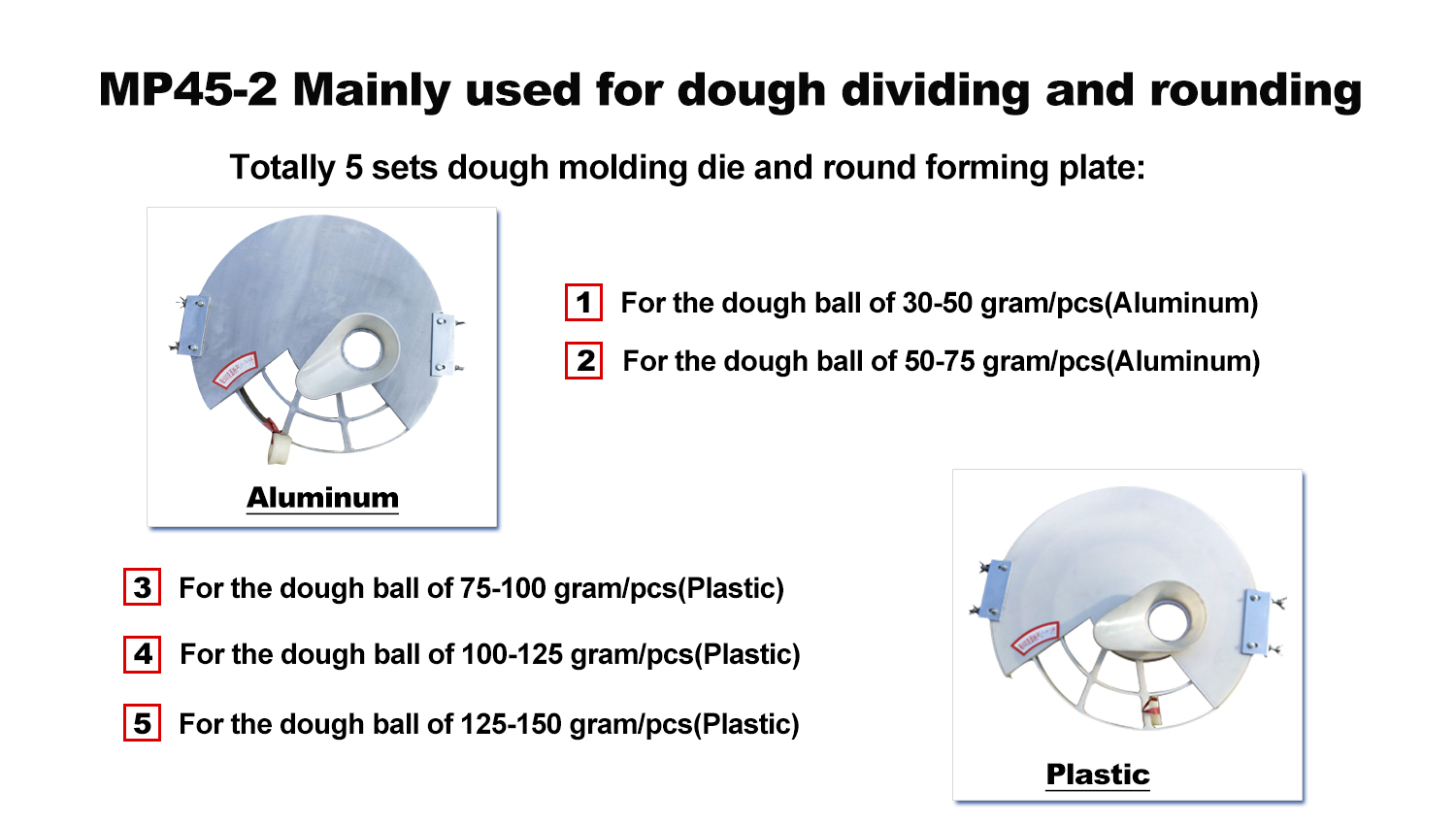 dough divider rounder