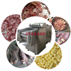 Automatic Chicken Block Cutting Machine Meat Dicer Machine 