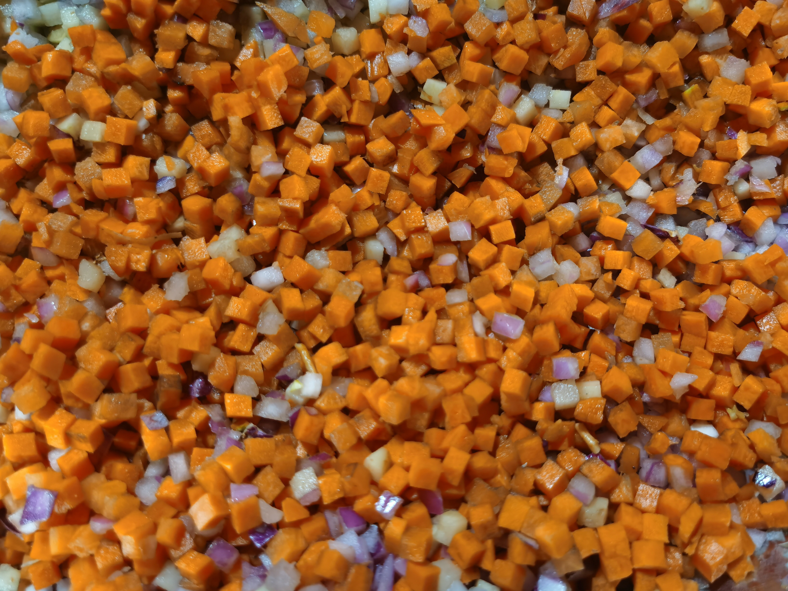 Carrot Dicing machine