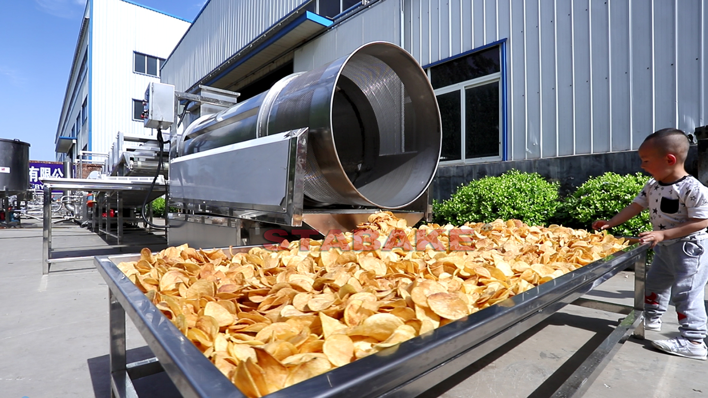 Complete chips line