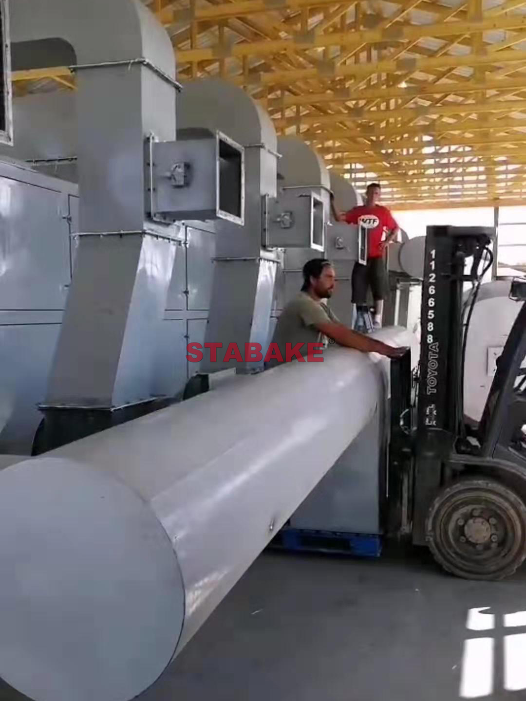 industrial hemp drying processing line (2)