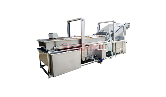 Cleaning conditions of fruit and vegetable washing machine