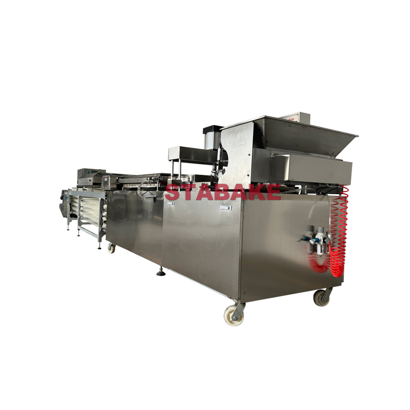 Automatic Tortilla Making Machine Production Line Industrial Corn Flour ...